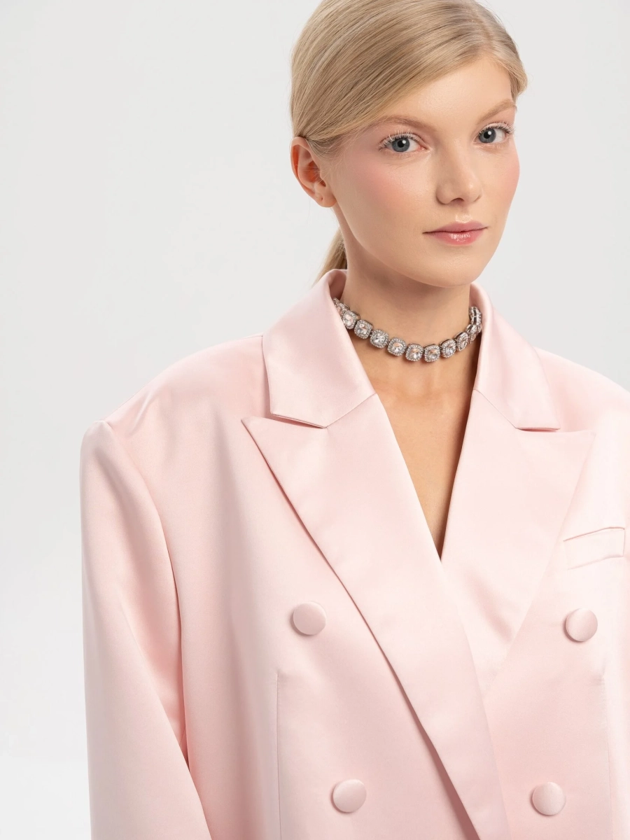 Пиджак Zefir TRES, цвет: розовый, НФ-00002571 купить онлайн