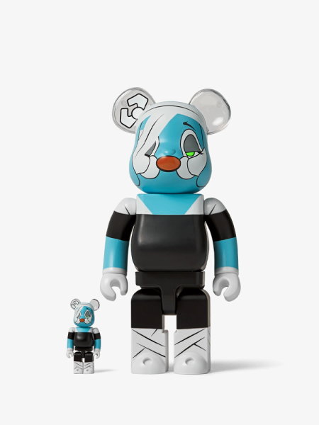 Фигурки Be@rBrick Aruta Soup 400% + 100%