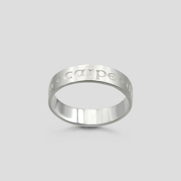 Кольцо Credo silver "Carpe diem" 11 Jewellery 01-10-0044 купить онлайн