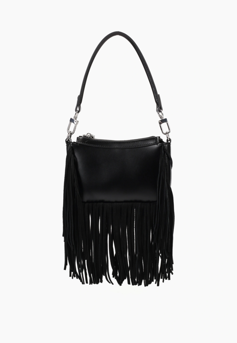 Сумка с бахромой