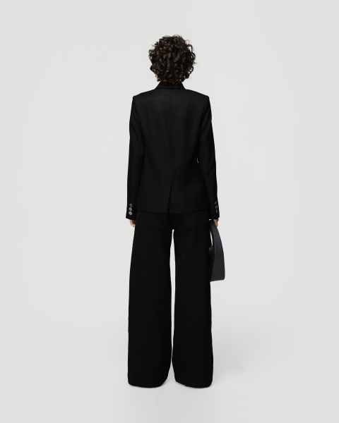 Жакет Obsidian Throne Blazer Berhasm, цвет: Черный, bla25-1-black купить онлайн