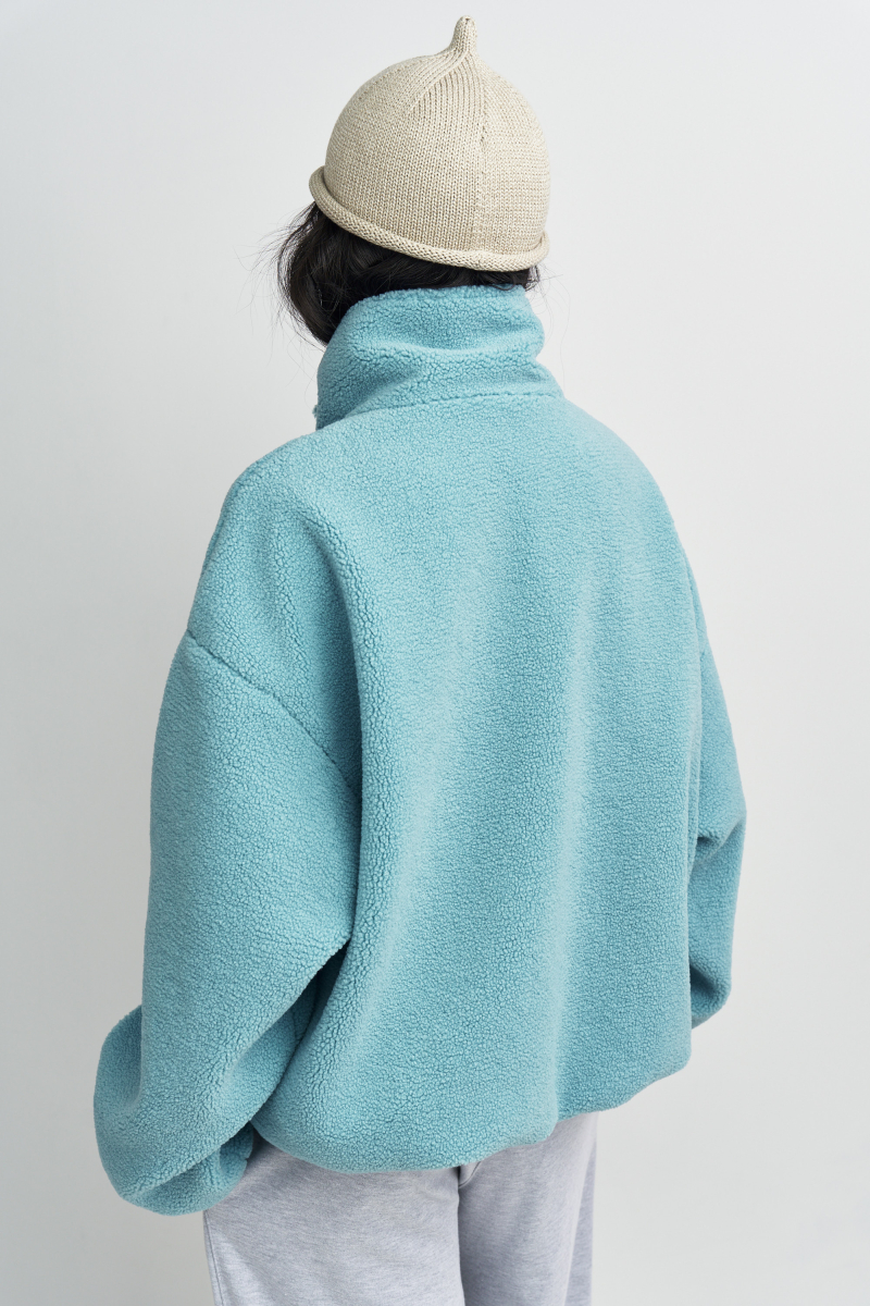 Анорак плюшевый Лазурный Erist store, цвет: синий, НФ-00003303 купить онлайн