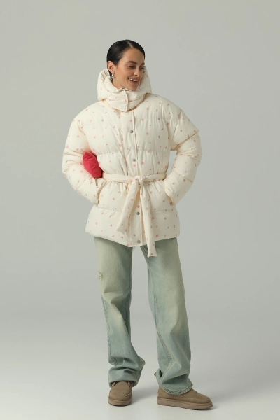Пуховик Zefyr pink