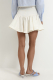Юбка из 100% хлопка TOPTOP, цвет: молочный TTS.070.17975.120 |новая коллекция купить онлайн