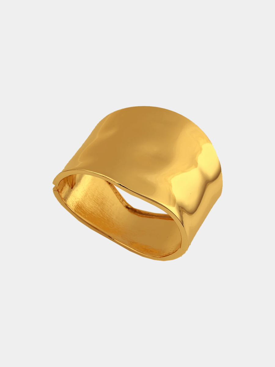 Браслет мятый матовый