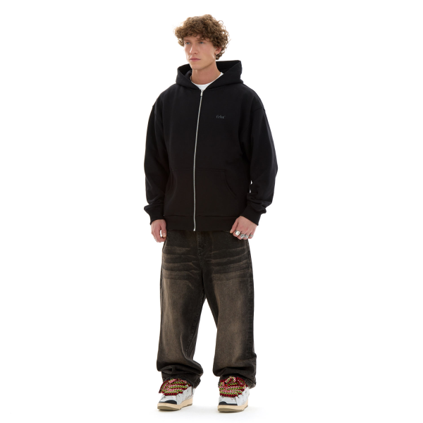 Худи FRHT ZIP Base Mono FRHT&OUT OF REACH, цвет: black, HDZPBSMNBK купить онлайн