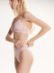 Трусики бразилиана Basic SHE UNDERWEAR, цвет: розовый basic_pink купить онлайн