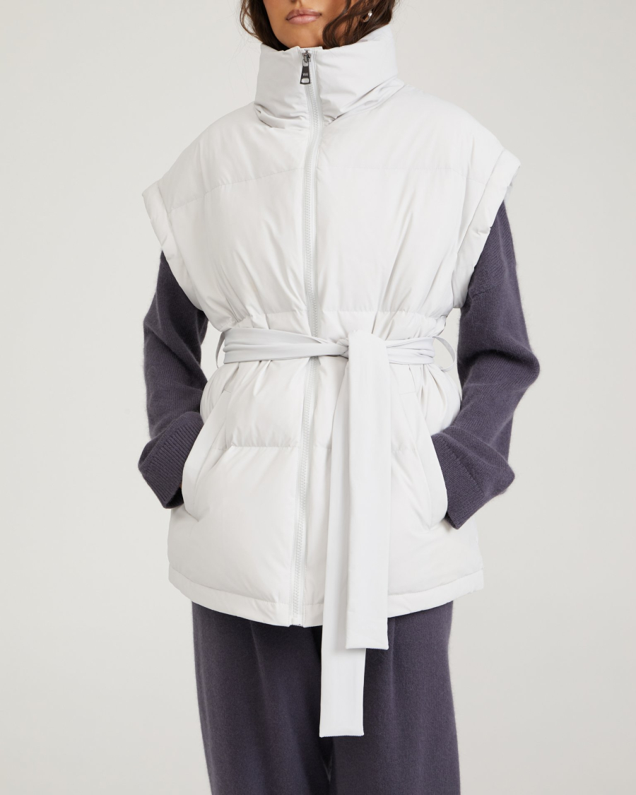 Утепленный жилет To be Blossom, цвет: gray, 171364 купить онлайн