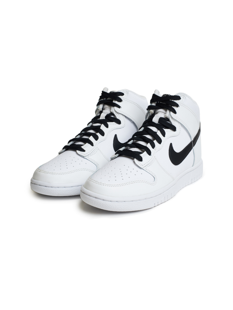 Кроссовки мужские Nike Dunk High "Reverse Panda" NKDADDYS SNEAKERS, цвет: белый DJ6189-101 купить онлайн