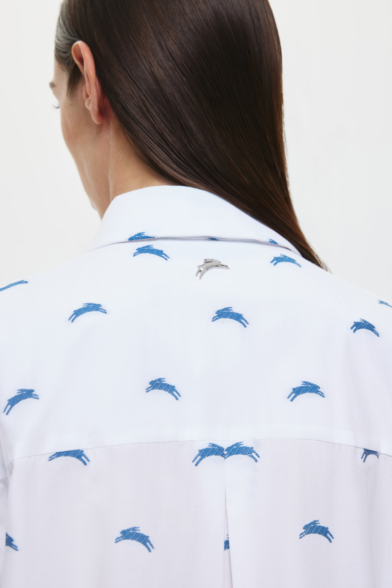 Блузка DREAMS BY ALENA AKHMADULLINA, цвет: белый, 225102050204349/702000 купить онлайн