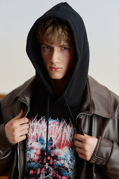 Куртка DARK CHESTNUT JACKET SORRY, I’M NOT, цвет: коричневый,  купить онлайн