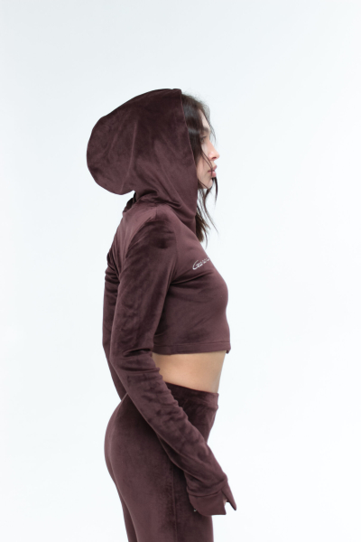 Бомбер Velour по фигуре
