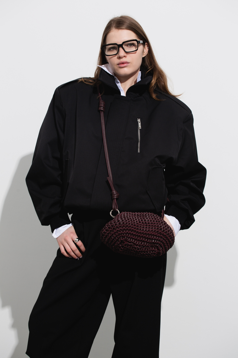 Сумка PUSY burgundy S ANKA, цвет: Бордовый  купить онлайн