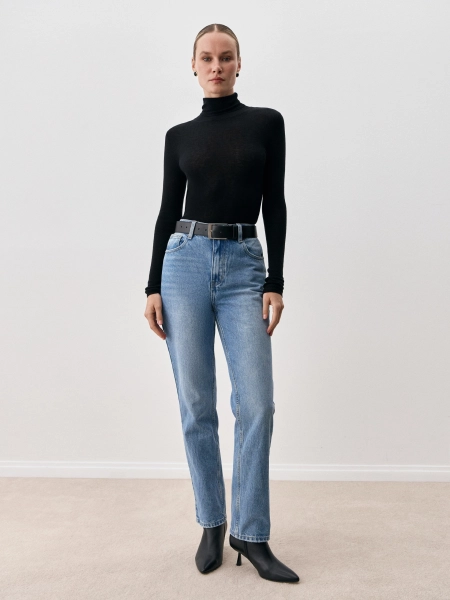 Джинсы REGULAR ANNA PEKUN, цвет: синий, 53.2476.620 купить онлайн