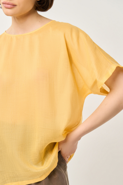 Футболка Banana FASHION REBELS, цвет: Желтый FR23SS1T2W355YL купить онлайн