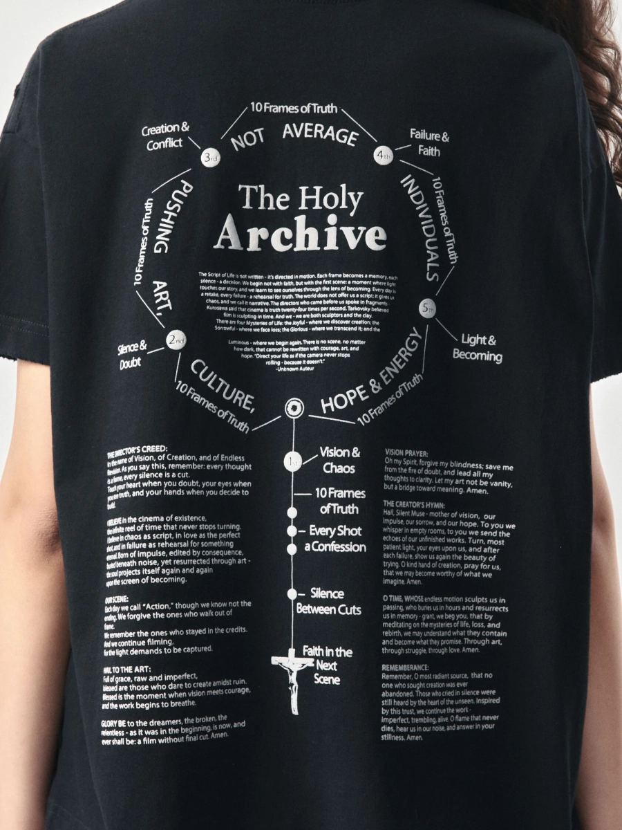 Футболка Библия NAIPACHE, цвет: Черный, 2611011900 купить онлайн