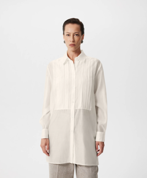 Блузка удлиненная