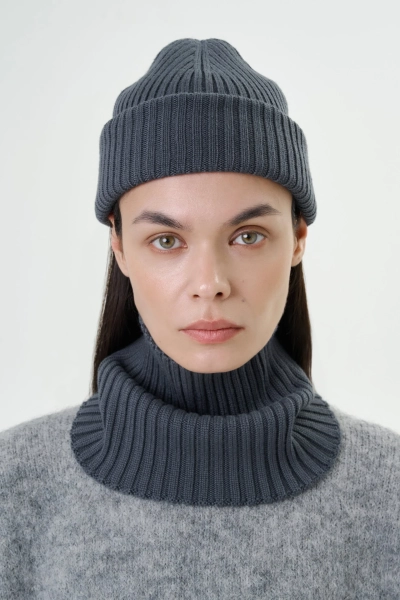 Шапка бини 3D KNIT