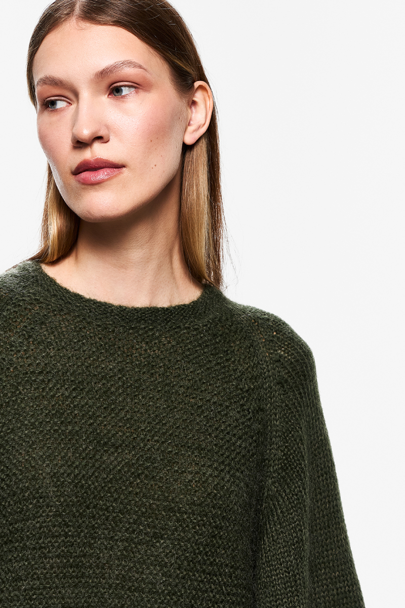 Шерстяной джемпер DREAMS BY ALENA AKHMADULLINA, цвет: зеленый, 225104140304242/107000 купить онлайн