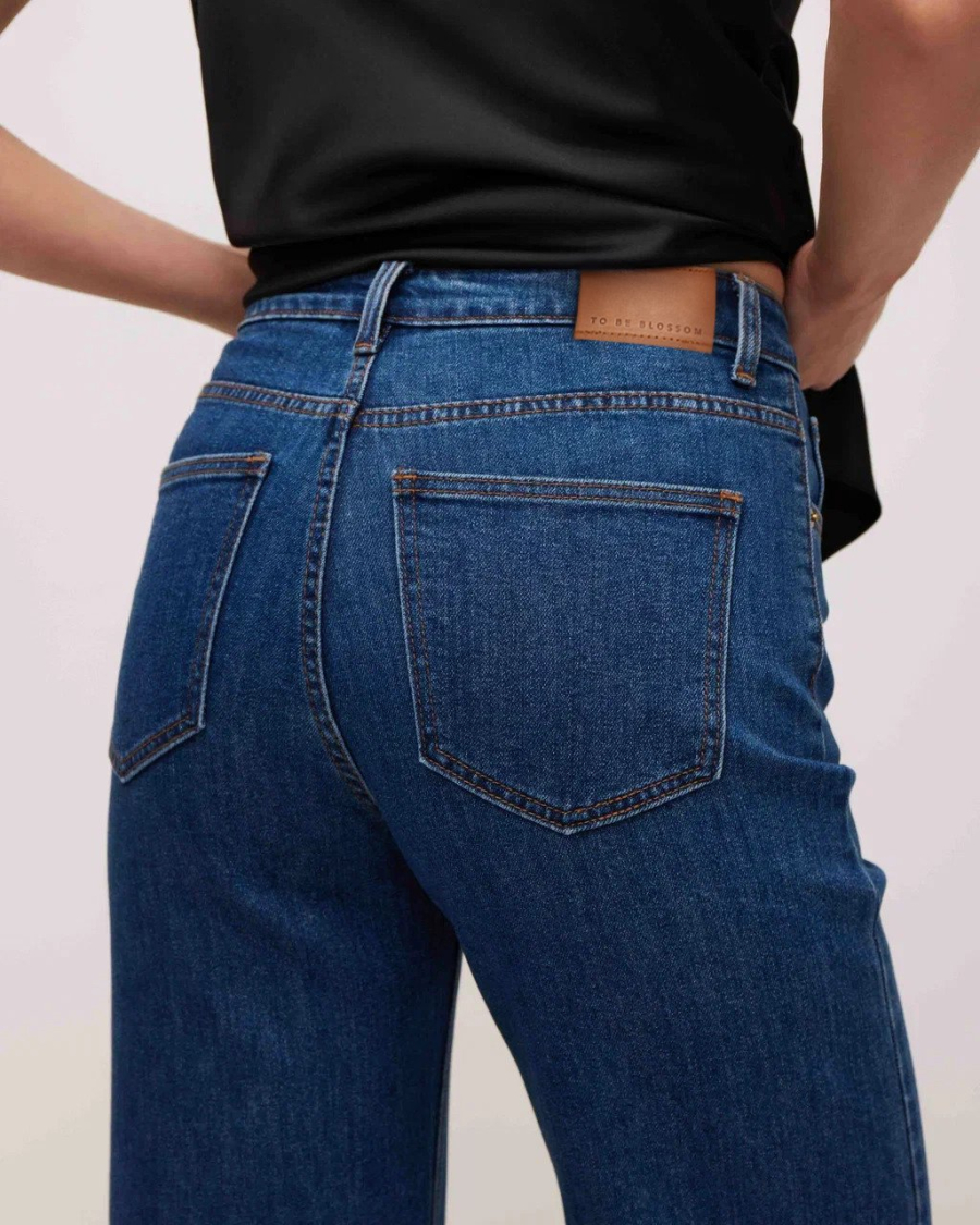 Джинсы To be Blossom, цвет: NAVY, 41471 купить онлайн