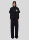 Футболка ZNY LIME LOGO ZNY, цвет: Черный, T-LIMELOGOSS25-BLK купить онлайн