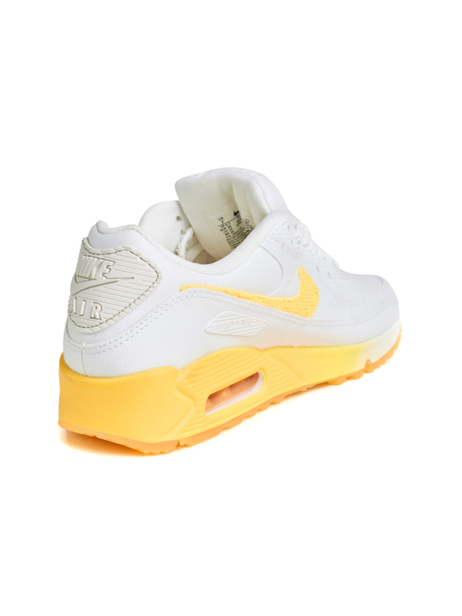 Кроссовки женские Nike Air Max 90 "Citrus Pulse" NKDADDYS SNEAKERS, цвет: белый FJ4548-100 купить онлайн