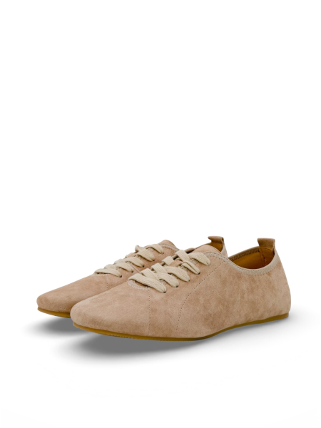 Кеды из натуральной замши GRANDERA, цвет: бежевый z65-28033-11 (975) купить онлайн