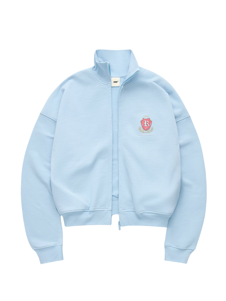 Олимпийка "Герб" FRHT&OUT OF REACH, цвет: детский голубой, JKTBLZNBBB купить онлайн