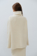 Свитер Polly со стойкой oversize Marou, цвет: молочный, mar1_1023_26 купить онлайн