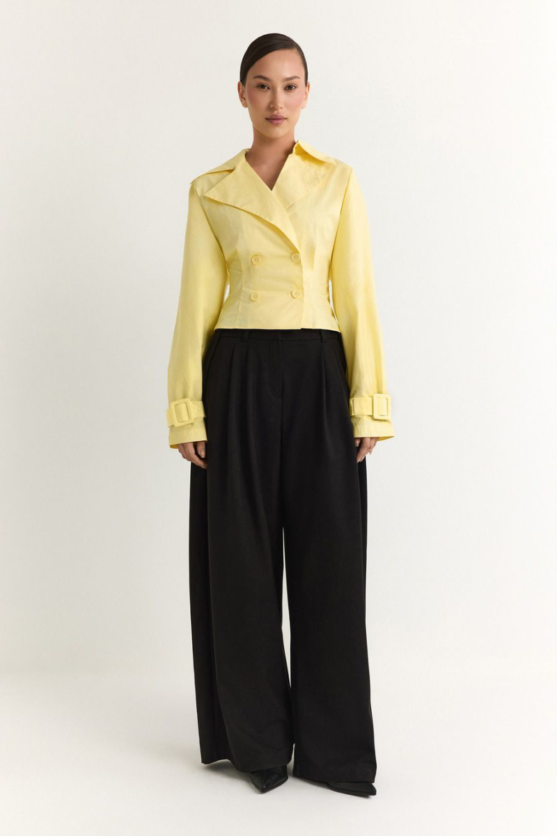 Рубашка из 100% хлопка TOPTOP, цвет: Желтый, TT.021.19146.200 купить онлайн