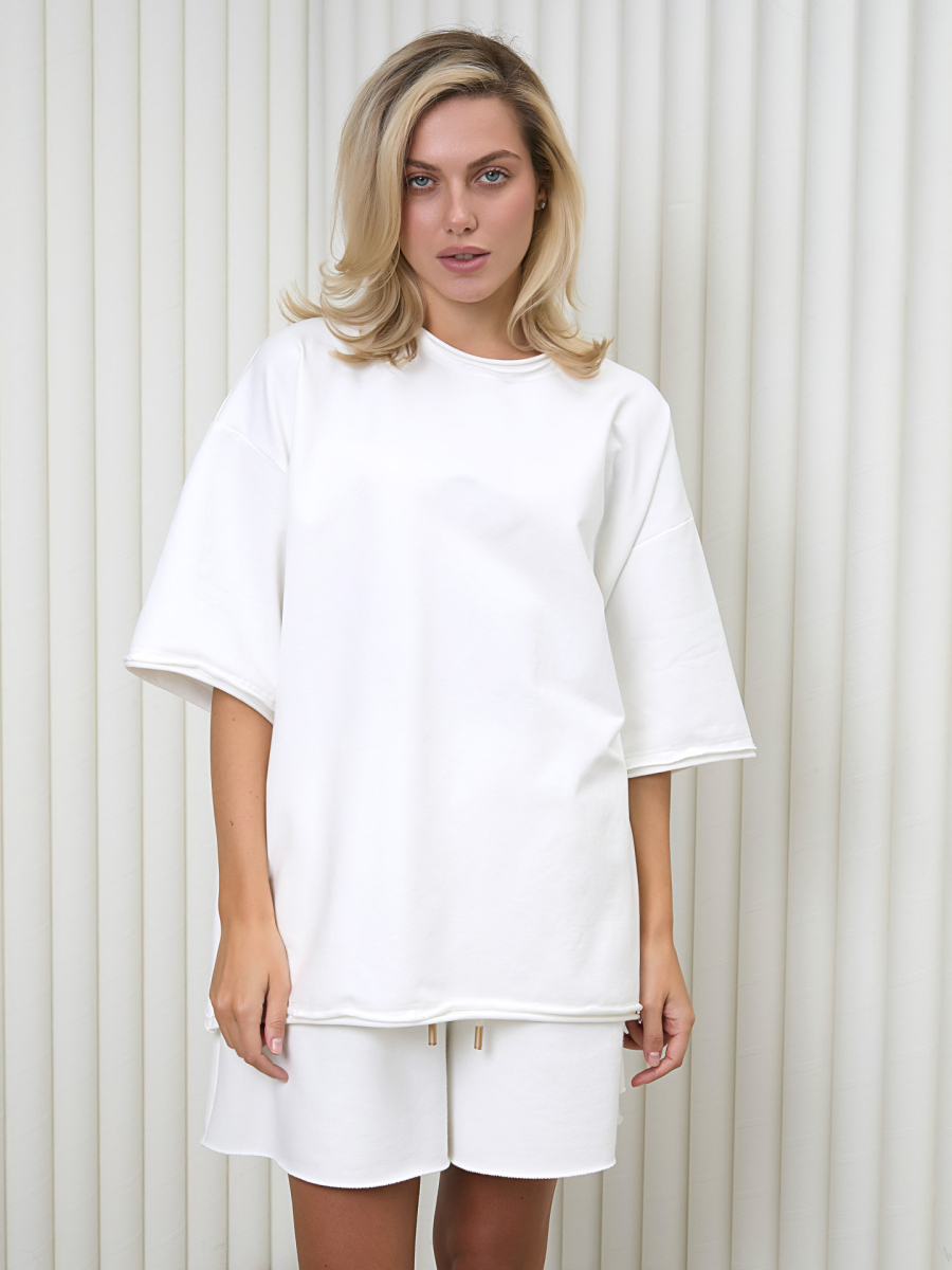 Футболка oversize