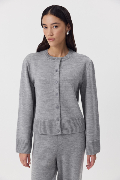 Кардиган из шерсти