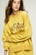 Свитшот Wellness Soft Yellow Erist store, цвет: Желтый, НФ-00002807 купить онлайн