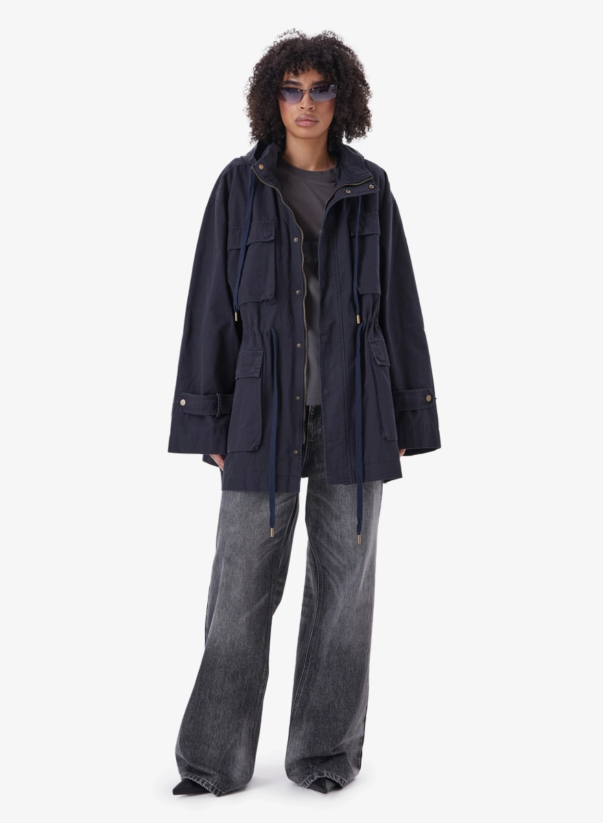 Парка NAVY FABLE, цвет: темно-синий, PRK-FBL-NV-DRKBL купить онлайн