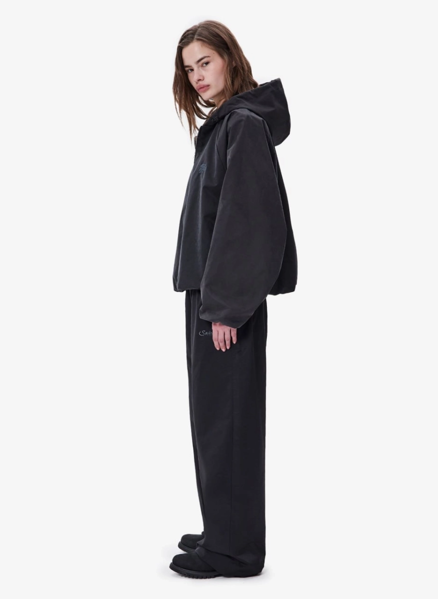 Ветровка худи F | ABLE, цвет: Черный, WNDBK-FBL-HDD-BLCK купить онлайн