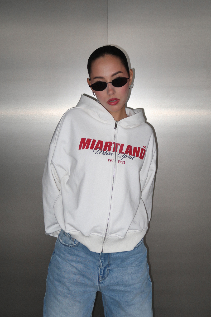 Зип худи "SPIRIT"