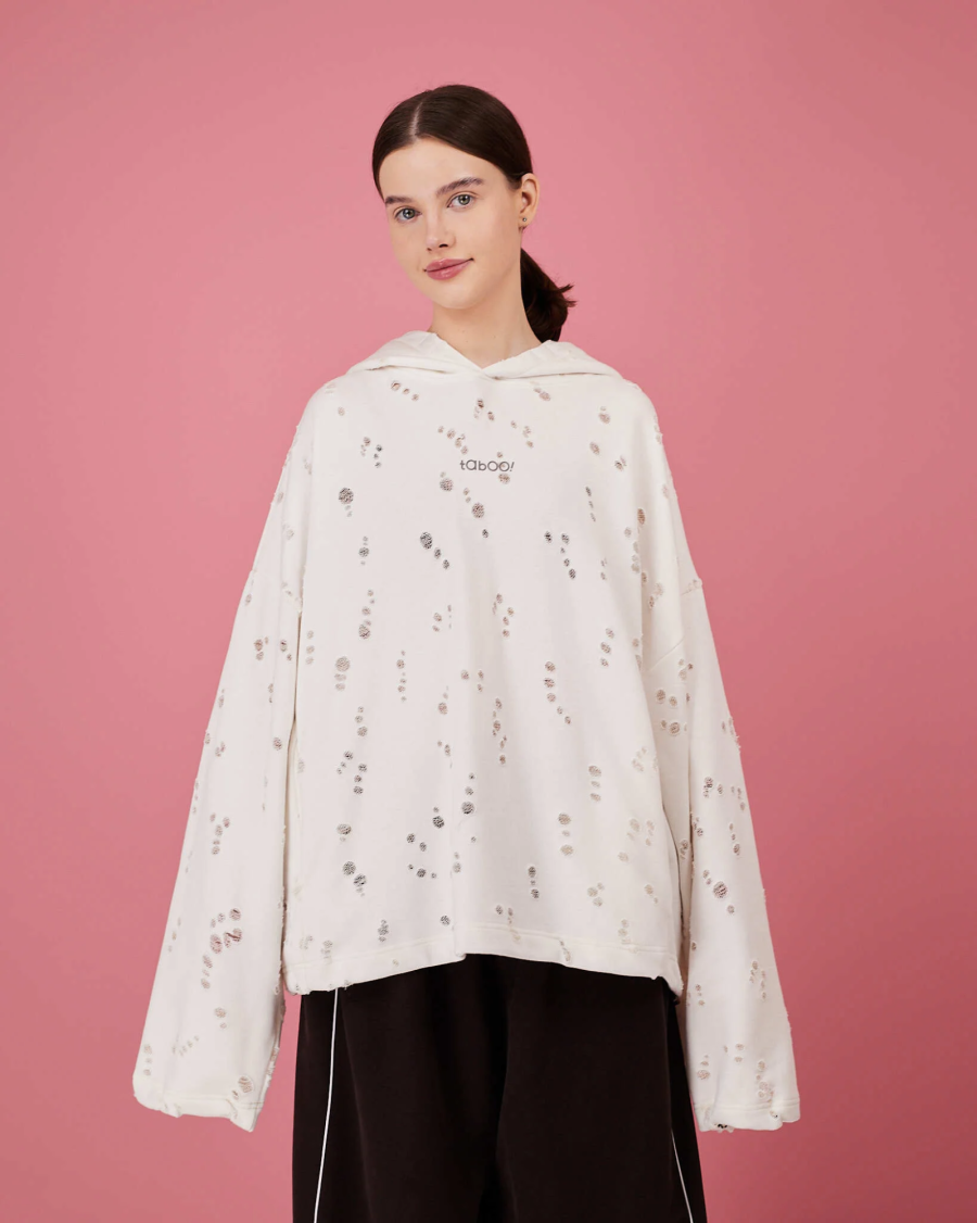 Табуха с затяжками рванка