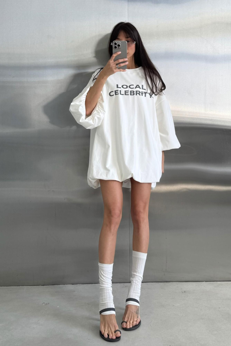 Футболка баллон