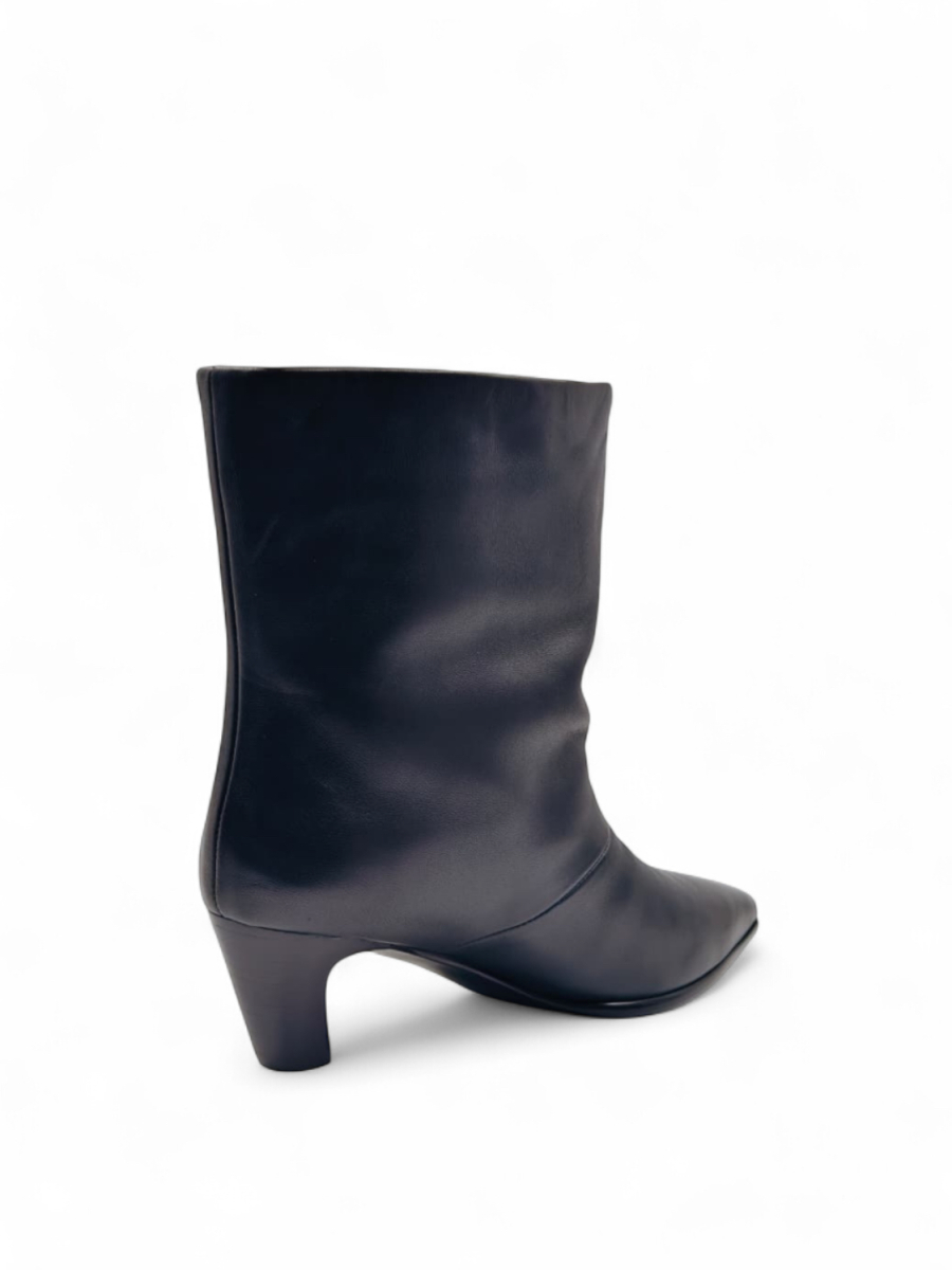 Ботильоны демисезонные из натуральной кожи GRANDERA, цвет: Черный 25119-675/1/r (874) купить онлайн