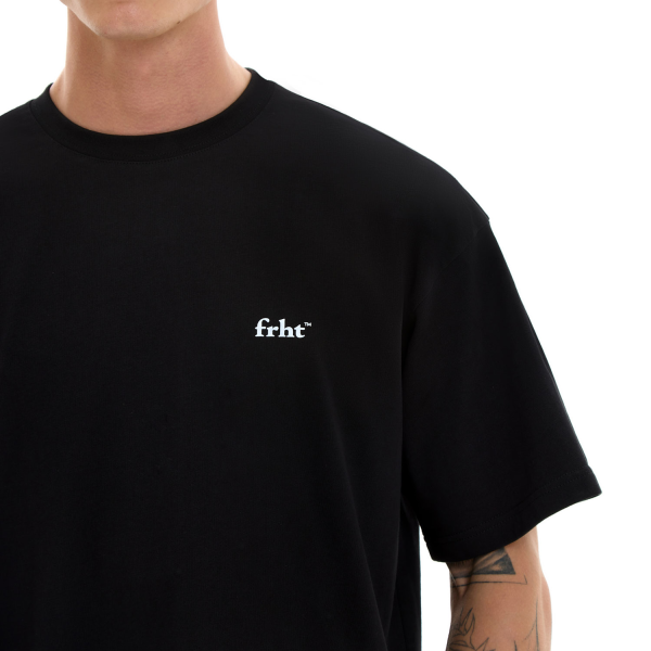 Футболка FRHT Tag FRHT&OUT OF REACH, цвет: black, TSTGBK купить онлайн