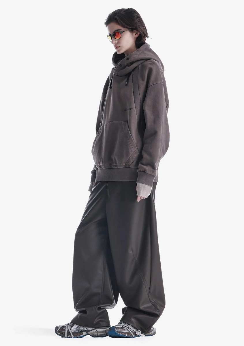 Худи FRISSON KRAKATAU, цвет: коричневый, Fu119-7 купить онлайн