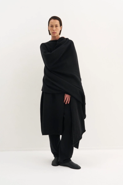 Кейп «Ото» Mankova, цвет: Черный, SS26-006 купить онлайн