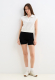Шорты Sporty WooLook, цвет: Черный, VP/Shorts/W/Che купить онлайн