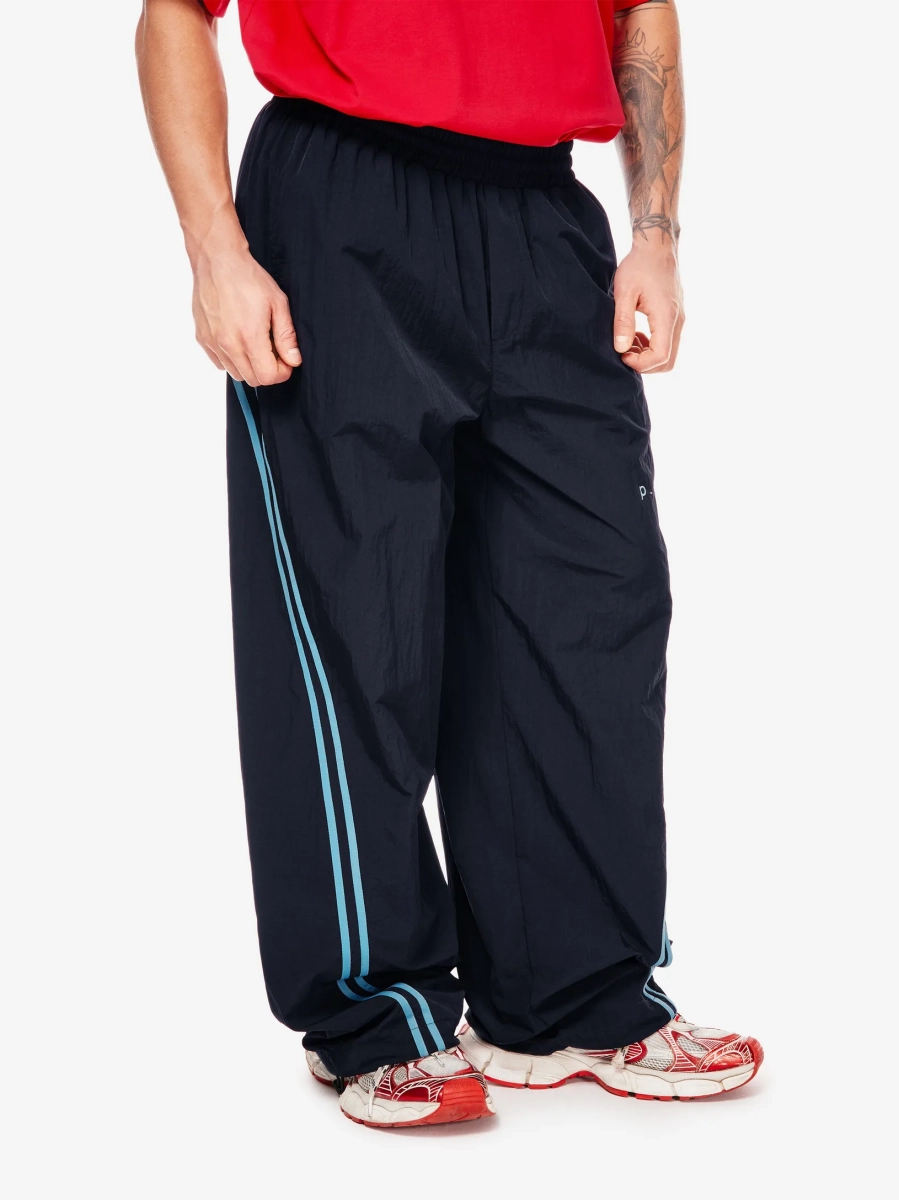 Брюки с лампасами 'new retro' p.p.s., цвет: темно-синий/ретро голубой, 1035.00.00.BLU купить онлайн