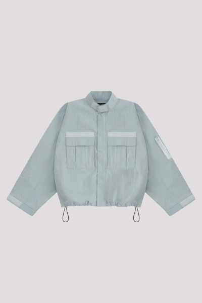 Куртка ГОША РУБЧИНСКИЙ, цвет: голубой, JT_1501_blue купить онлайн