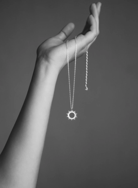 Колье RAY LU JEWEL, цвет: серебро, 456437305741 купить онлайн