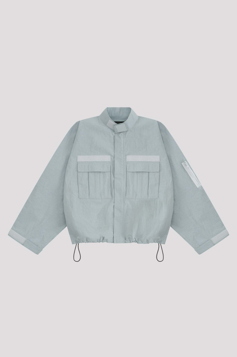 Куртка ГОША РУБЧИНСКИЙ, цвет: голубой, JT_1501_blue купить онлайн