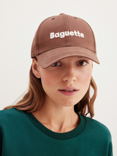 Кепка Baguette Chaika, цвет: коричневый SH-152 купить онлайн