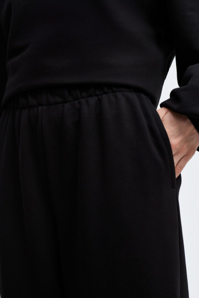 Брюки-джоггеры из смесового хлопка TOPTOP, цвет: Черный, TT.030.14503.900 купить онлайн
