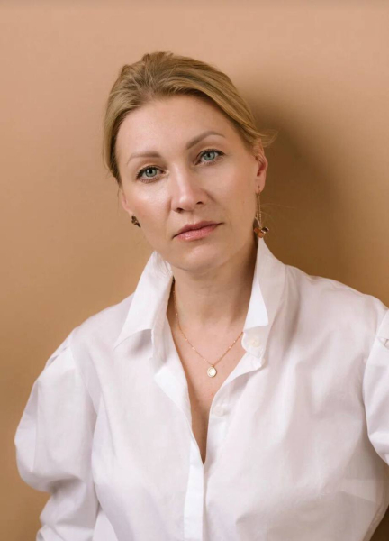Протяжки Гортензия асимметрия SHU SHA, цвет: позолота,  купить онлайн